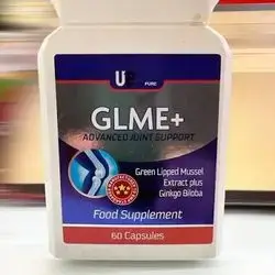 GLME+ Advanced Joint Support 60 Capsules Ultra Pure