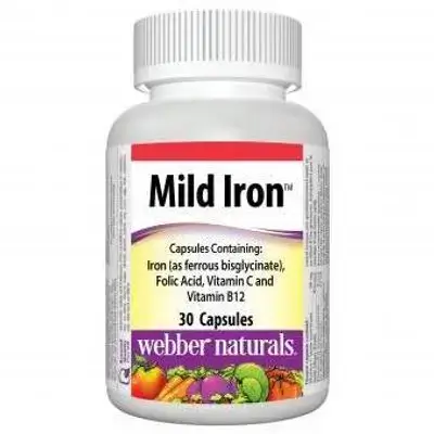Webber Naturals Mild Iron