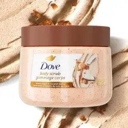 Dove Body Scrub Gommage Corps Brown Sugar and Coconut Butter - 425G
