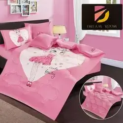 Children's Comforter Set 1 Person - 5 Pcs
