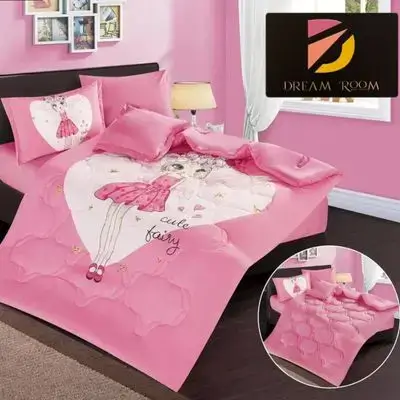 Children's Comforter Set 1 Person - 5 Pcs