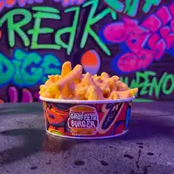 Saucy Wavy Fries