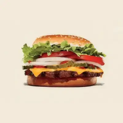 Whopper® With Cheese