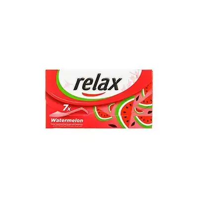 Relax Watermelon Flavor Chewing Gum