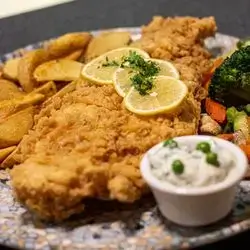 Fish & Wedges Potato