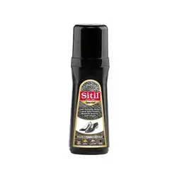 Sitil Special Liquid Shoe Polish 80 ml Black