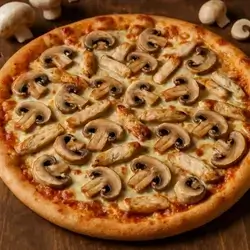 Mushroom Pizza