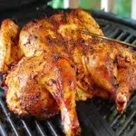 Large Chicken Charcoal