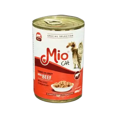 Mio - Adult - Beef in Gravy 400g