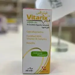 Vitarix Liquid 200ml Vitane Cyproheptadine with Vitamin B-Complex