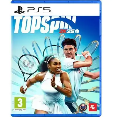 Video Game - PS5 | TopSpin 2K25