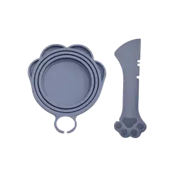 Pet Silicone Can Cover Lid & Jar Opener