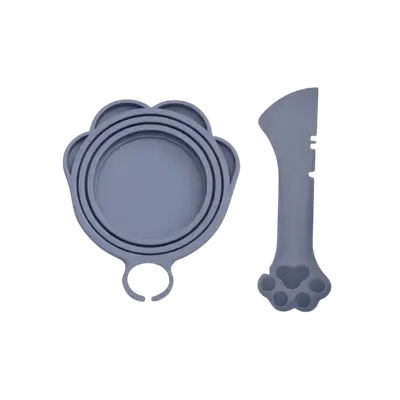 Pet Silicone Can Cover Lid & Jar Opener