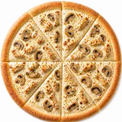 Alfredo Pizza