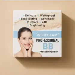 SG SHEGLAM Professional BB Pressed Powder