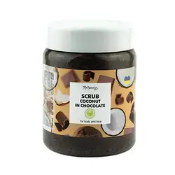 Top Beauty Scrub Coconut In Chocolate