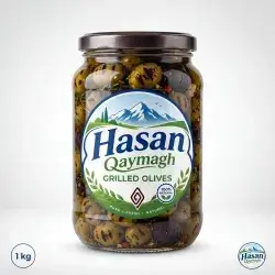 Grilled Olives