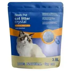 Bestpet Crystal Big Granules 3,8L