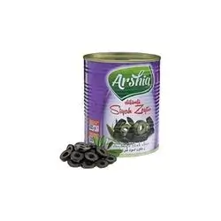 Arshia Black Olives 900g