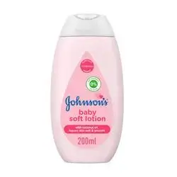 Johnson's Baby Soft Lotion 200ml