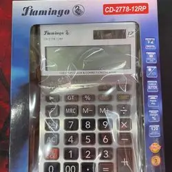 Flamingo Calculator CD-2778-12RP