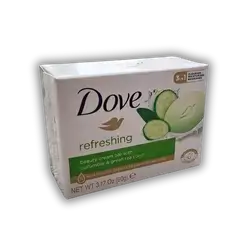 Dove Cucumber Soap, 90g Packet