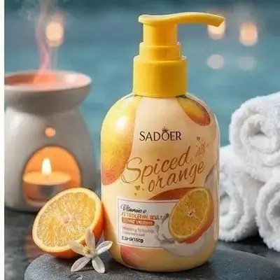 SADOER Spiced Orange Vitamin C Petroleum Jelly Hand Cream