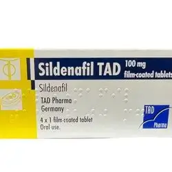 Sildenafil Tad 100mg 4 Tab