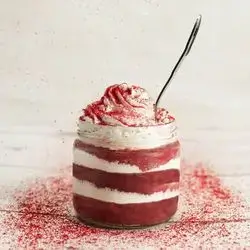 Velvet Cake Sweet Cup