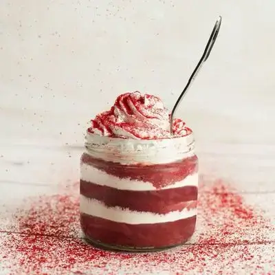 Velvet Cake Sweet Cup