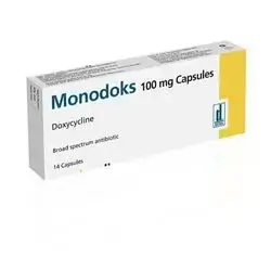 doxycyclin 100mg capsule