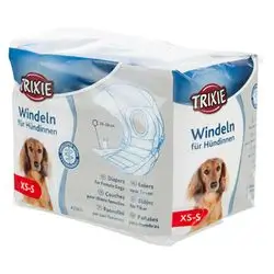 Trixie Diaper For Female Dogs XS-S 20x28cm
