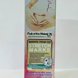 Massage Cream For Removal of Stretch Marks on Skin