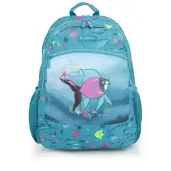 GABOL Backpack 2 Part Acqua Kids 34X46X20Cm