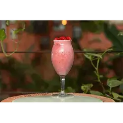 Strawberry smoothie 