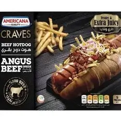 Angus Beef Hot Dog