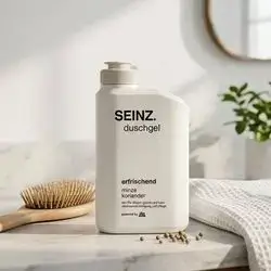 SEINZ. duschgel erfrischend (Minze & Koriander)