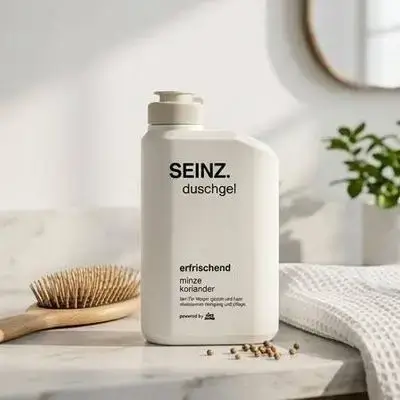 SEINZ. duschgel erfrischend (Minze & Koriander)