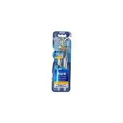 Oral-B Tooth Brush Expert 40 Medium 1 + 1 Free
