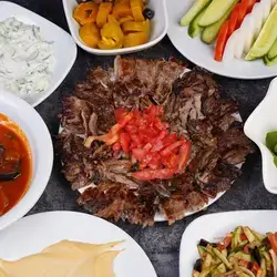 Half Plate Meat Gas