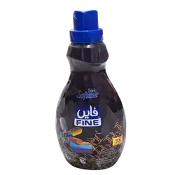 Fine Fabric Softener, Scented, Black, 1 Liter