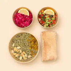 Freekeh Meal