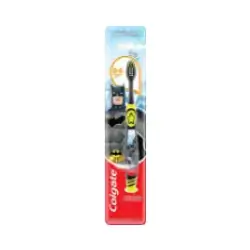 Colgate Kids Batman Extra Soft Toothbrush, 2-5 Years, 1 Piece