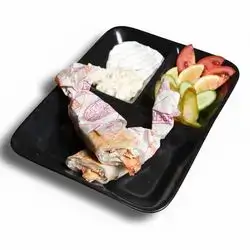 Shawarma With Saj Bread