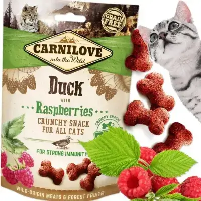Carnilove البط والتوت 50g