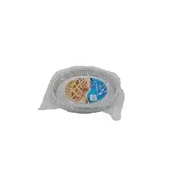Heavy Duty Aluminum Foil Tray Small 5 Pcs