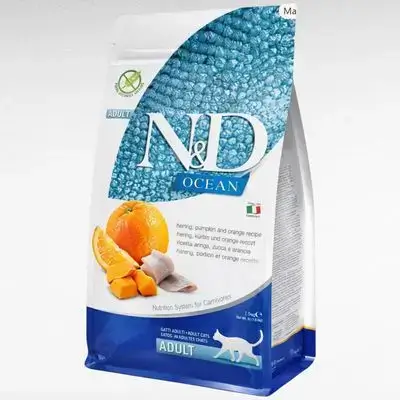 N&D Pumpkin & Orange 1.5kg