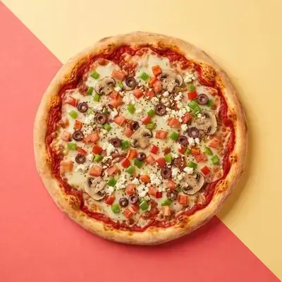 Vegetable Pizza