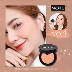 NOTE Luminous Silk Blush 04