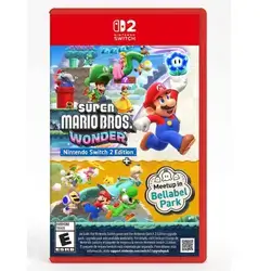 Super Mario Bros. Wonder – Nintendo Switch 2 Edition + Meetup in Bellabel Park [2026]